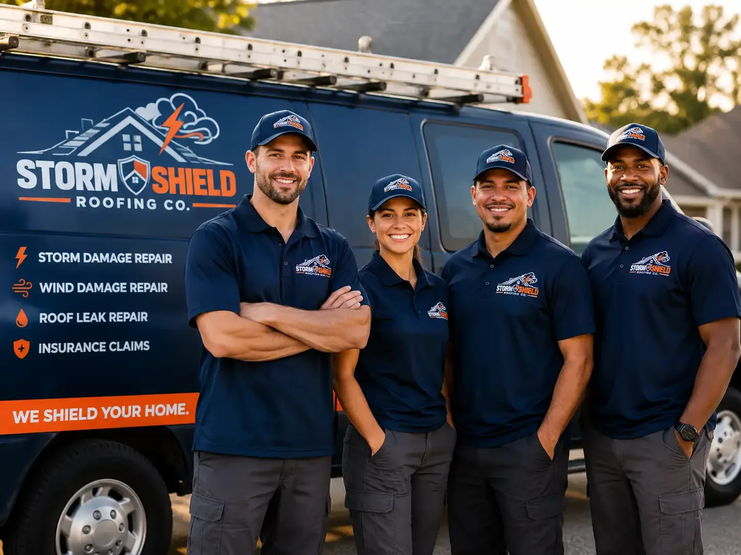 Storm Damage Roof Repair company in Andover, NH