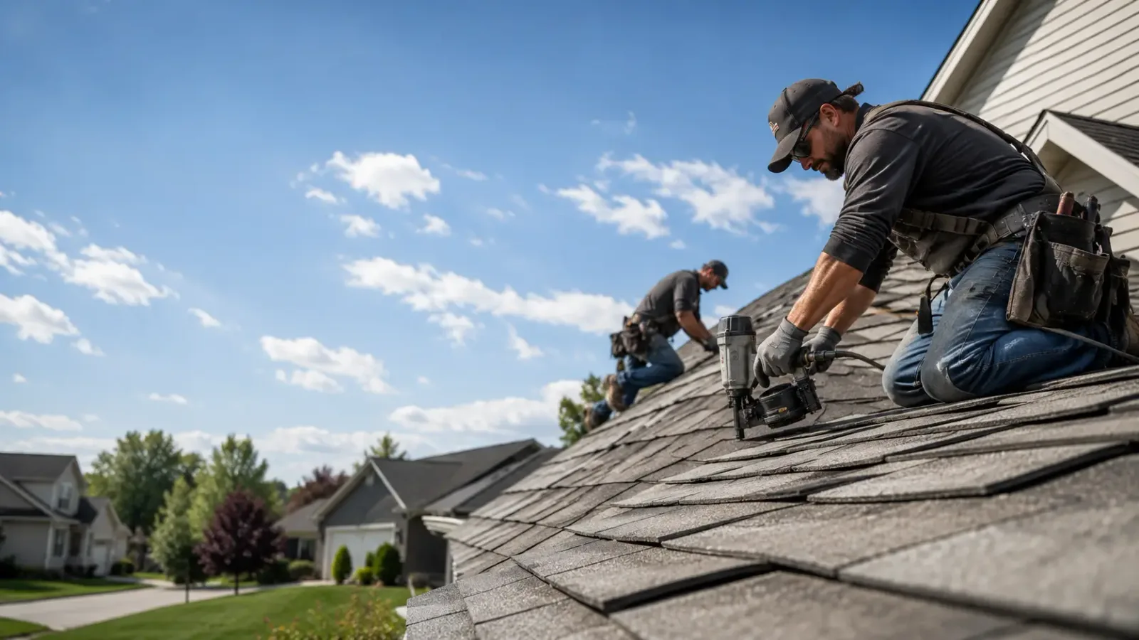 Storm Damage Roof Repair in Andover, NH near me